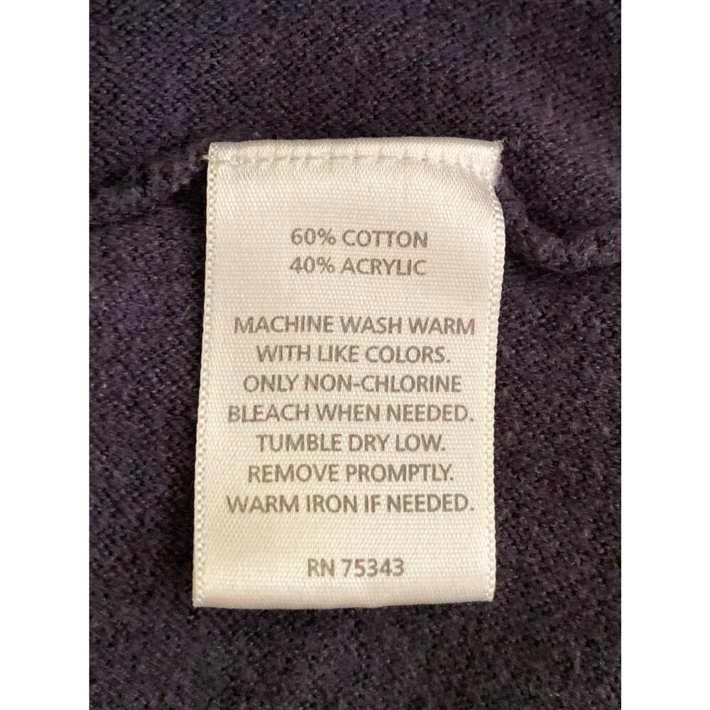 Aphorism Women's Cardigan Blue Size Medium - Picture 4 of 4